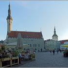 Rathausplatz in Tallinn...