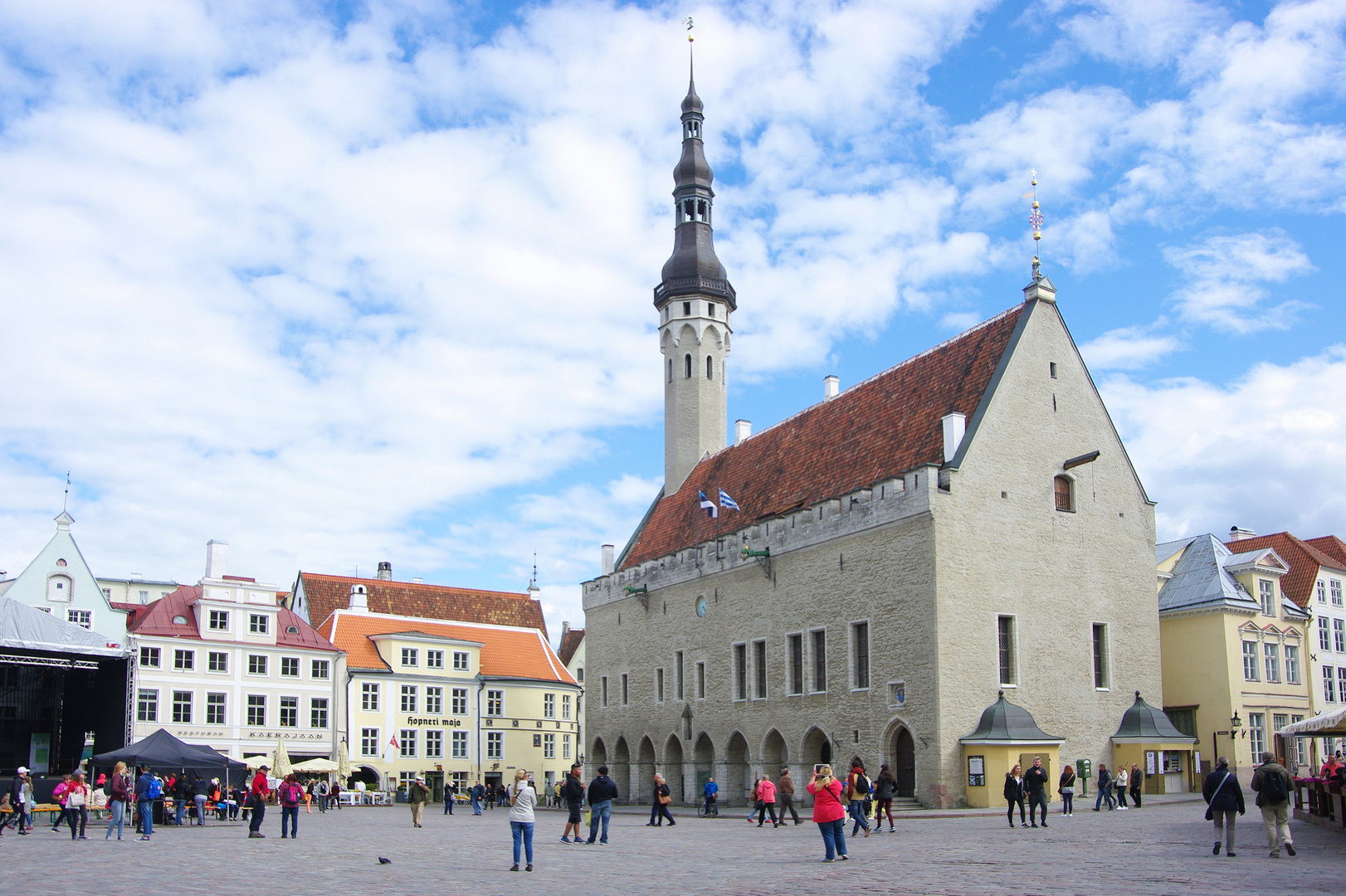 Rathausplatz in Tallinn 1