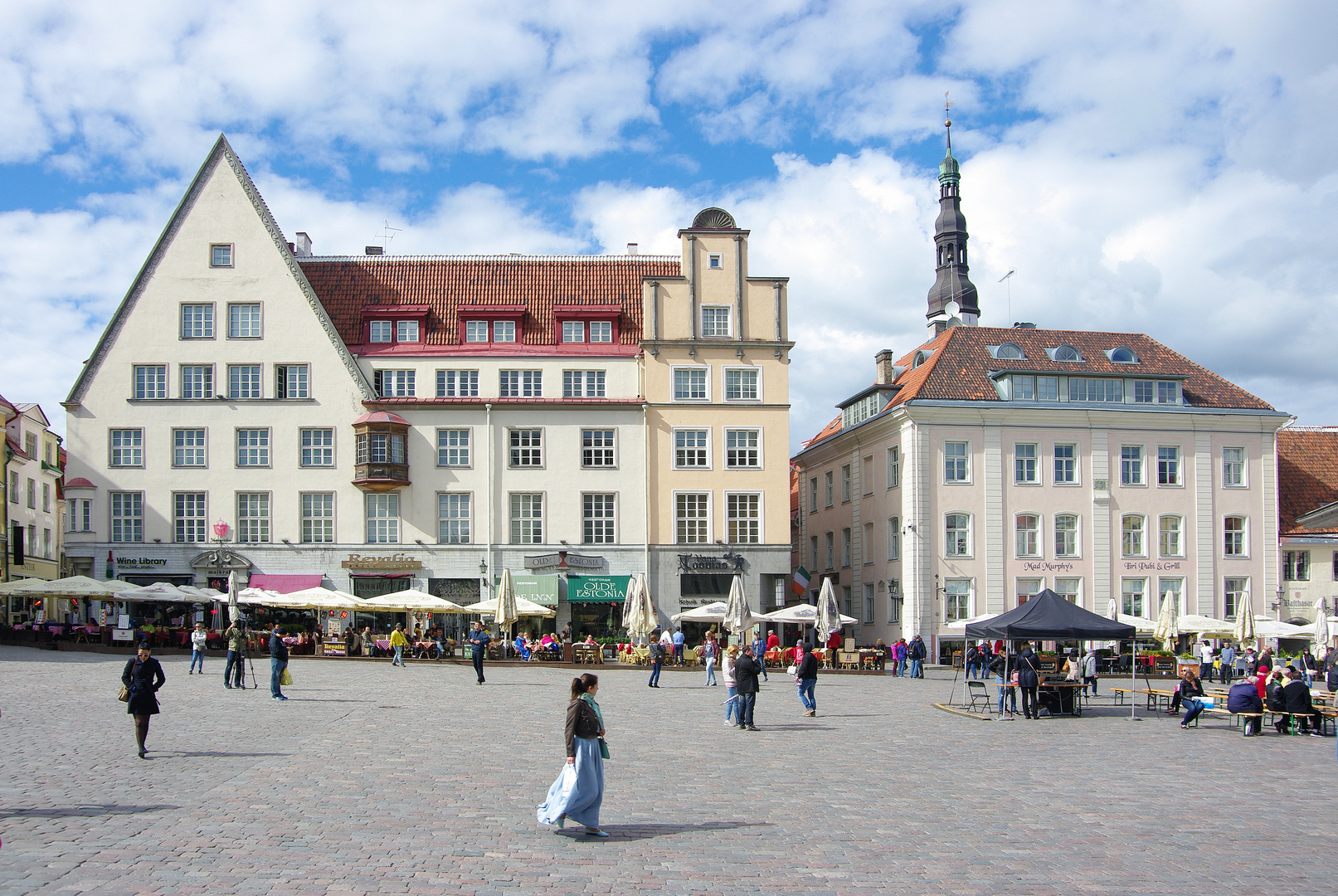Rathausplatz in Tallinn 2