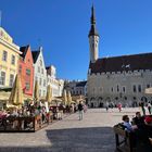 Rathausplatz in Tallinn, Estonia