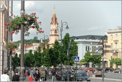 Rathausplatz in Vilnius