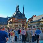 Rathausplatz in Werningerode