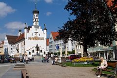 Rathausplatz Kempten