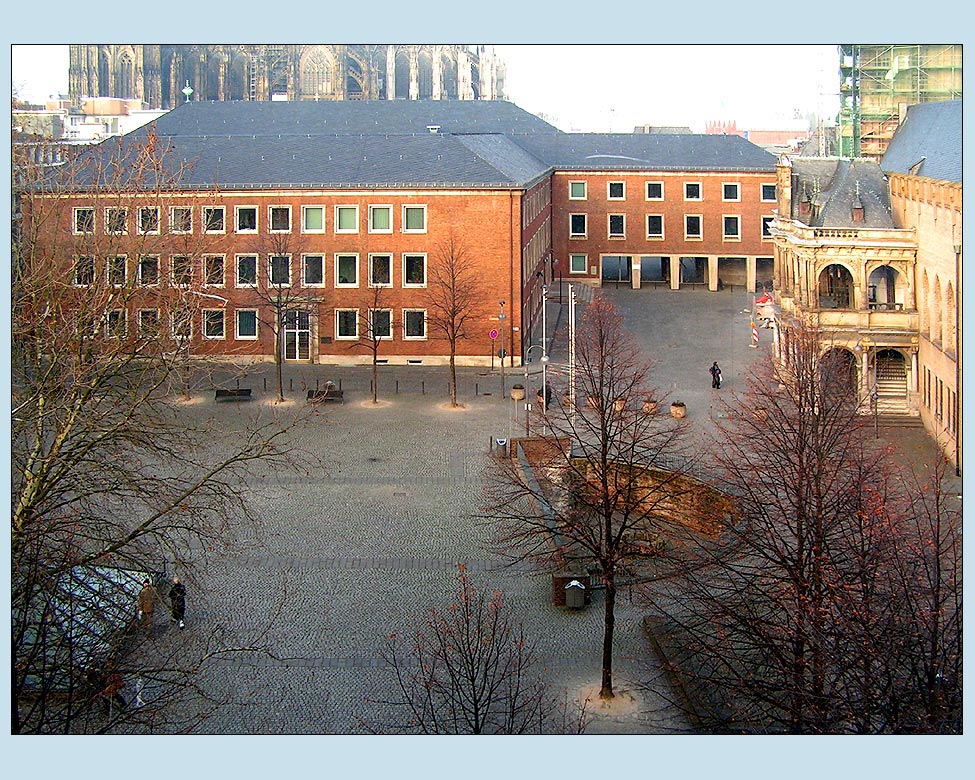 rathausplatz köln