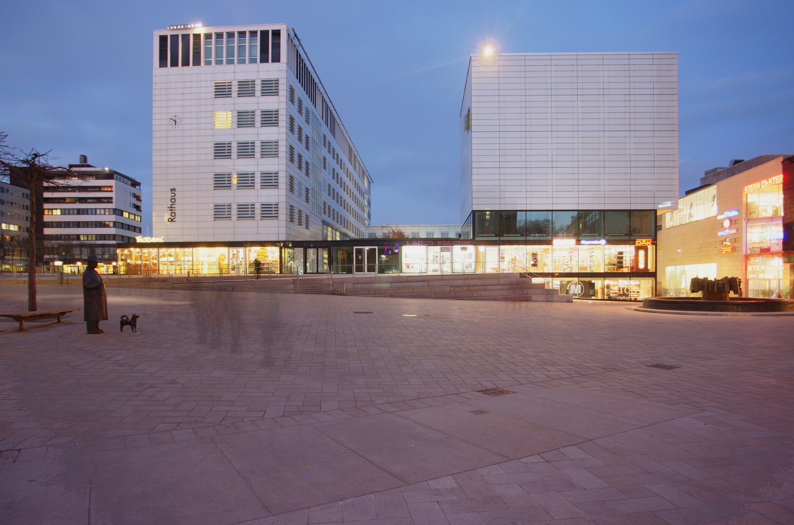 Rathausplatz Lüdenscheid