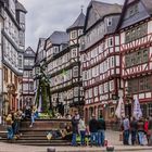 Rathausplatz - Marburg VII / Hessen