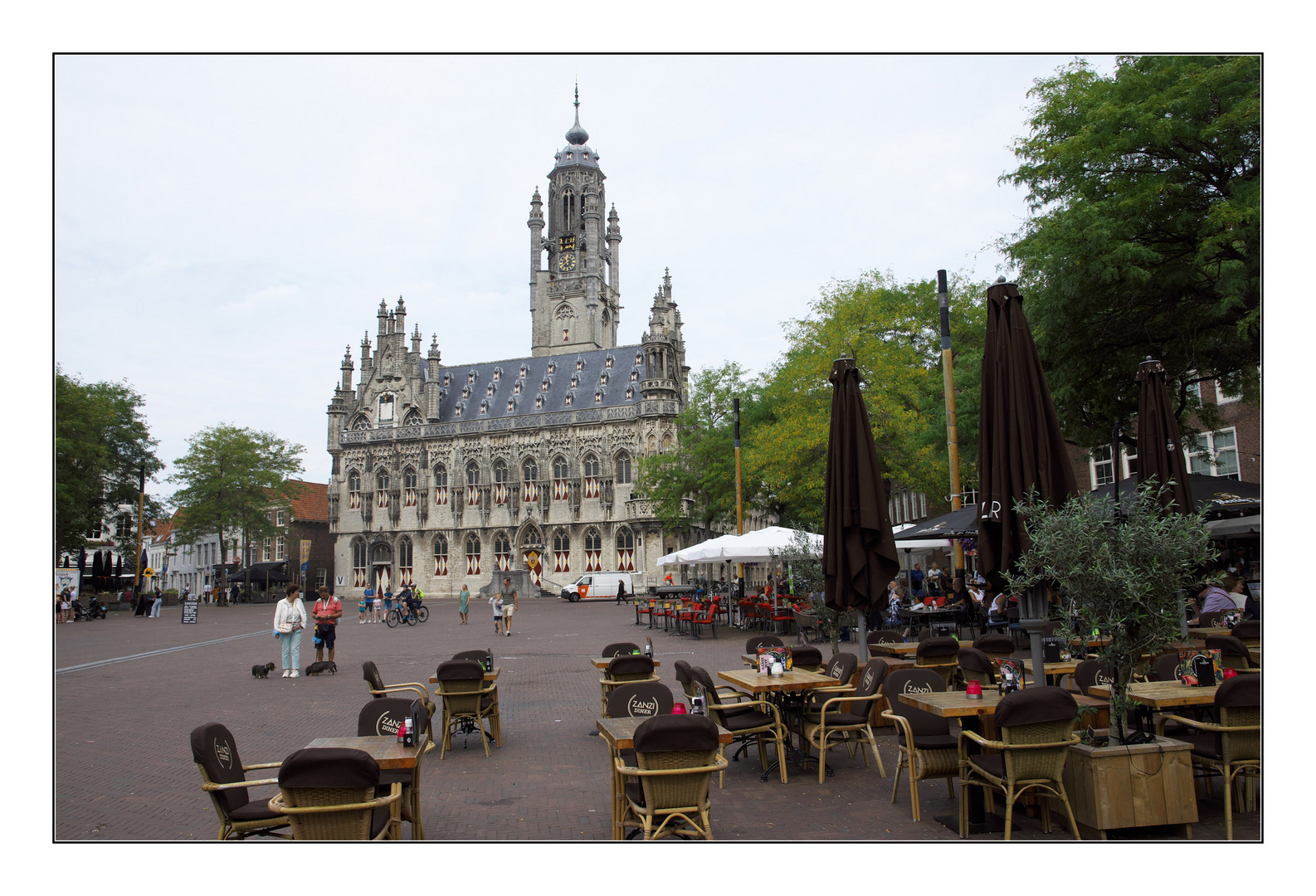 Rathausplatz Middelburg