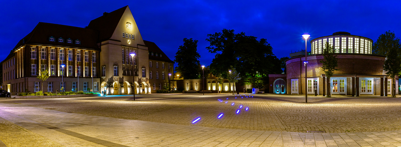 Rathausplatz  Panorama