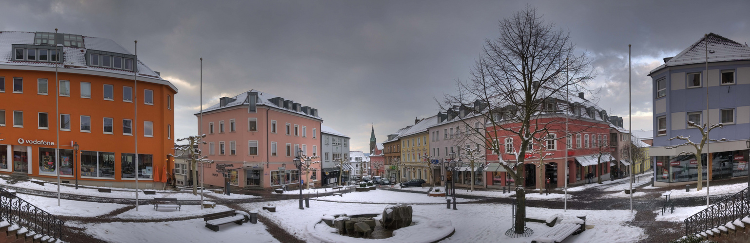 Rathausplatz-Panorama