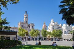 Rathausplatz - plaza del ayuntamiento