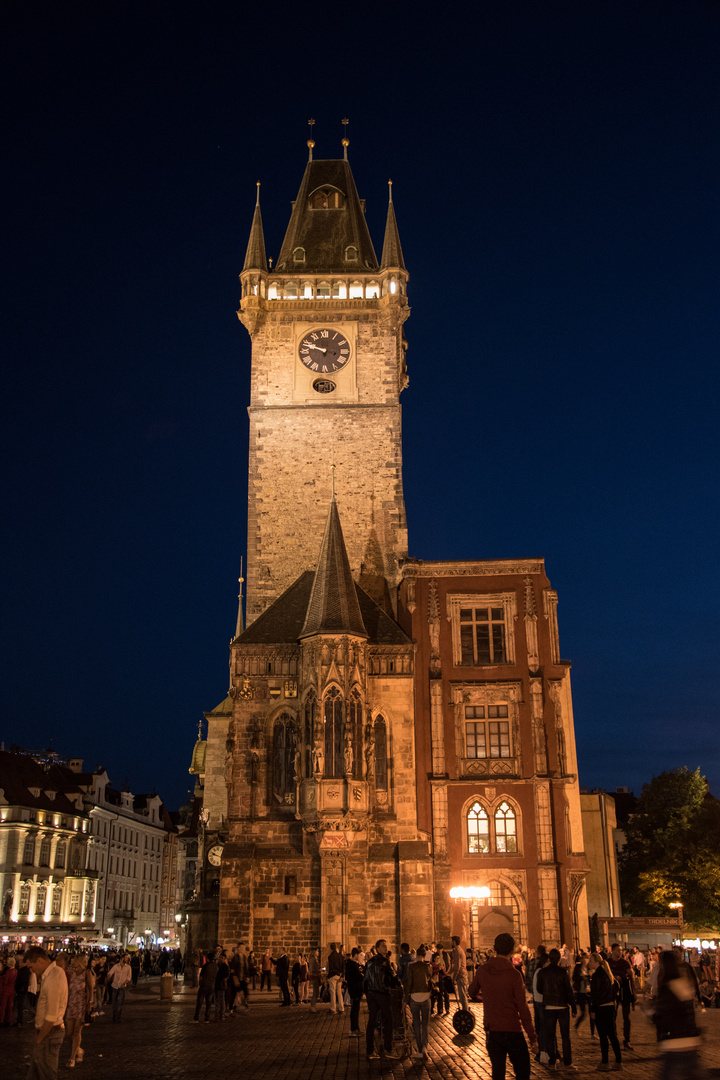 Rathausplatz Prag