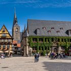 Rathausplatz Quedlinburg