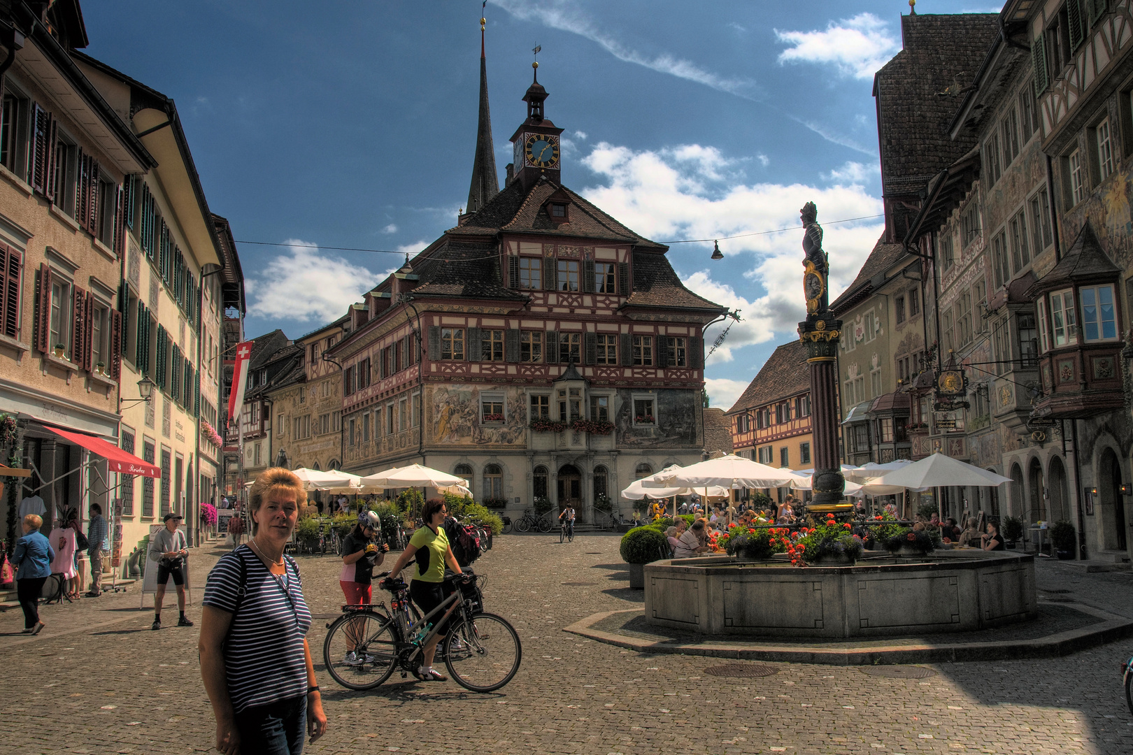 Rathausplatz - Stein am Rhein - Schweiz