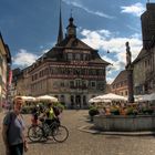 Rathausplatz - Stein am Rhein - Schweiz