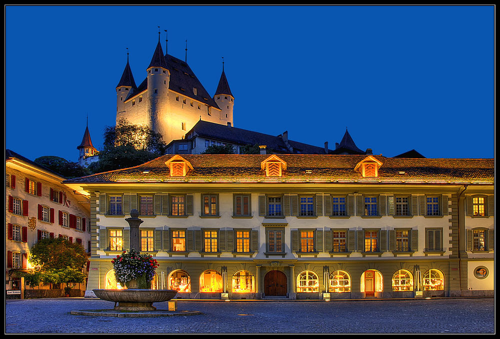 Rathausplatz Thun