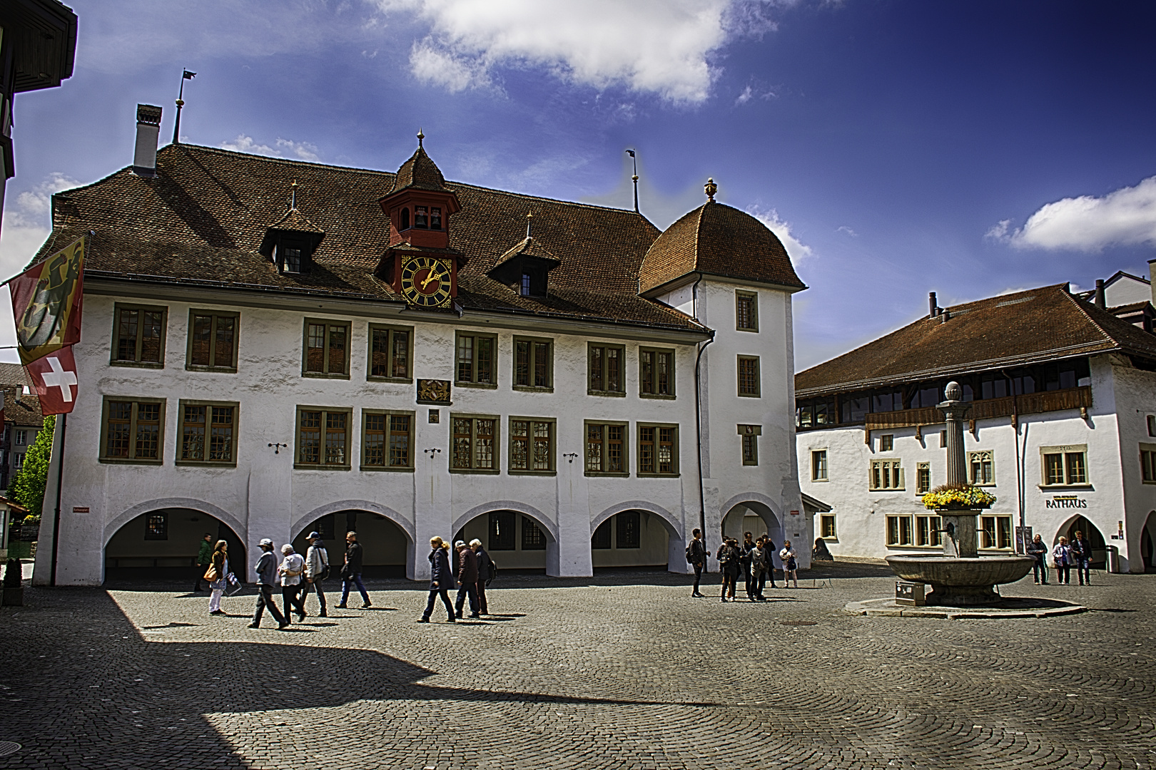 Rathausplatz Thun