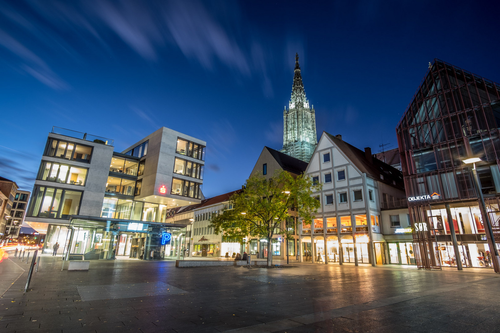 Rathausplatz Ulm