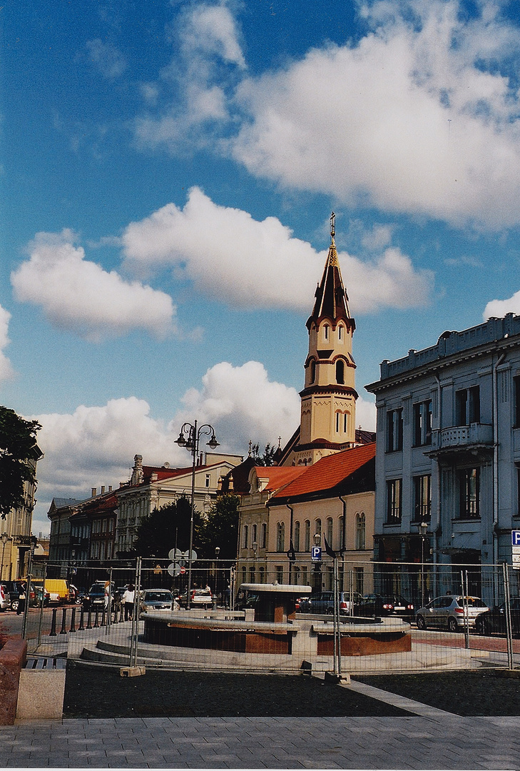 Rathausplatz Vilnius