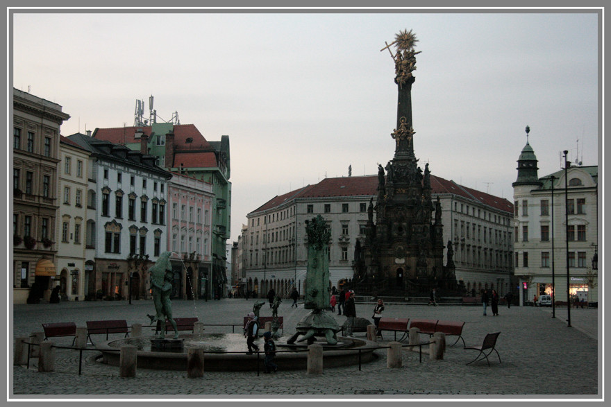 Rathausplatz von Olomouc