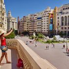 Rathausplatz von Valencia