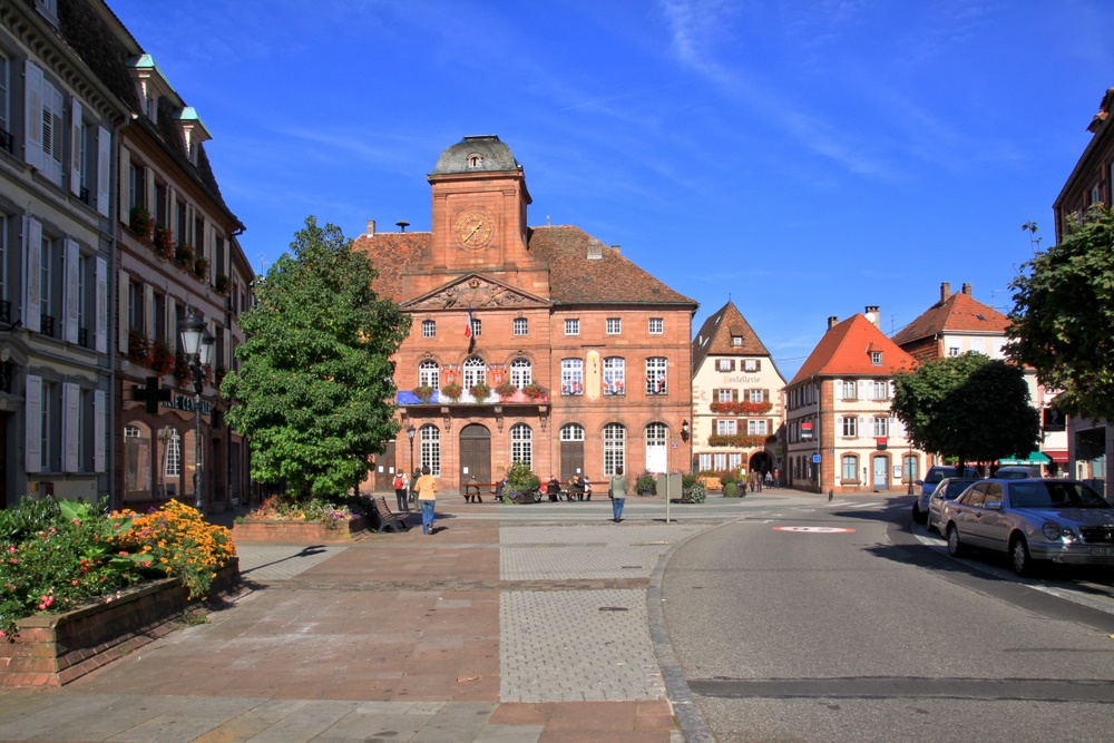 Rathausplatz Wissembourg