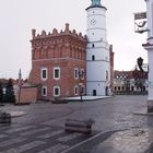 Rathaus/Sandomierz-Polen/