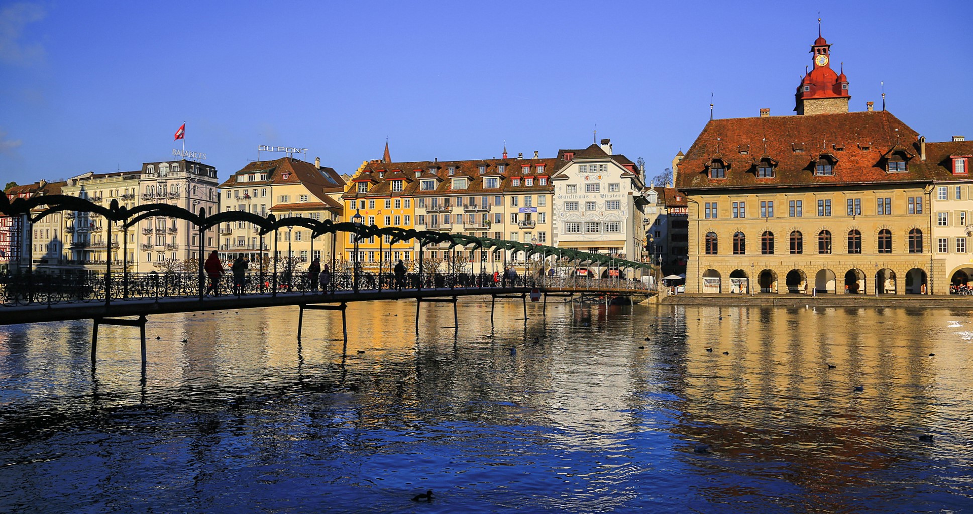 Rathaussteg Luzern