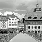Rathaussteg über die Reuss in Luzern