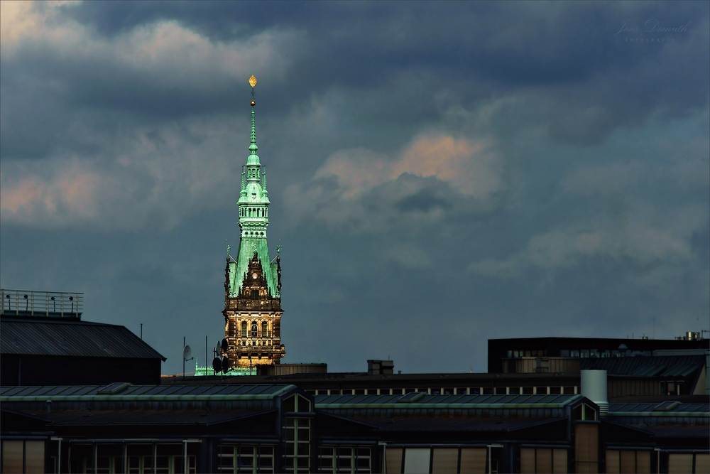 Rathausturm (23.3.2020)