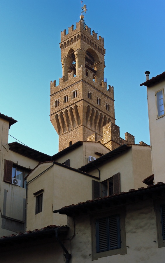 Rathausturm in Florenz