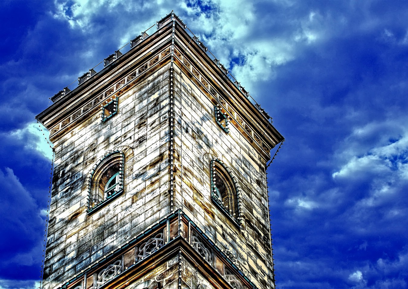 "RATHAUSTURM" in Fürth (HDR)