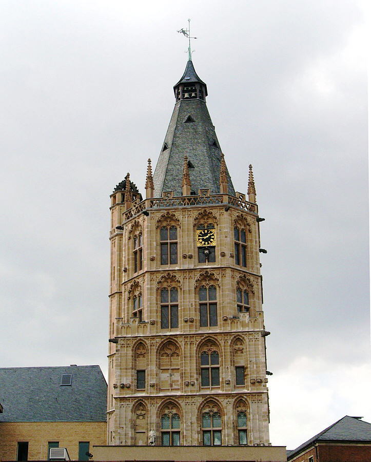 Rathausturm in Köln