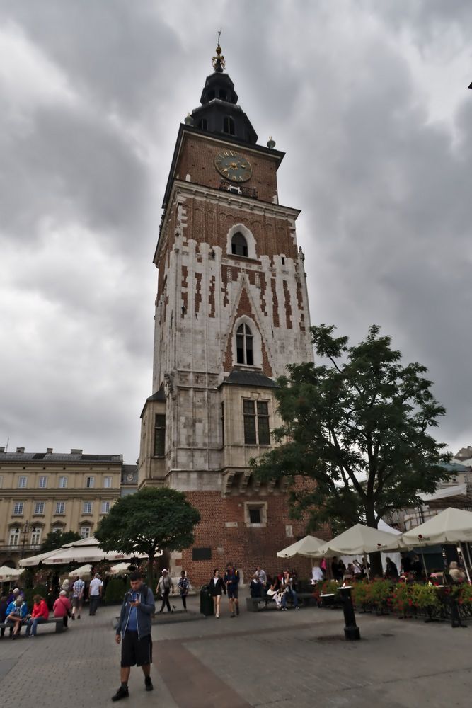 Rathausturm in Krakau