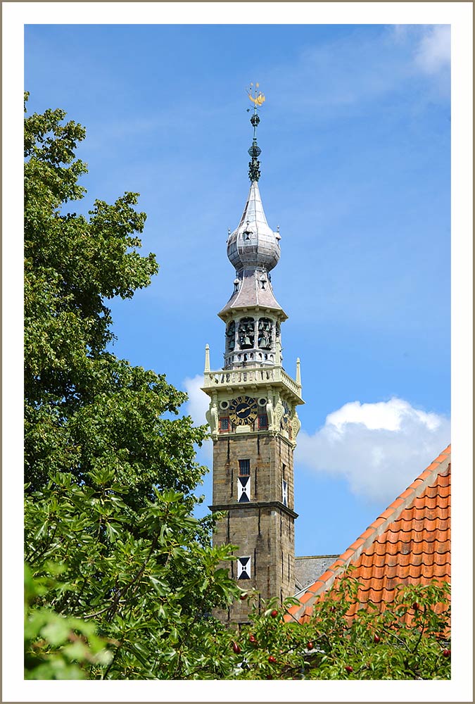 Rathausturm in Veere / NL