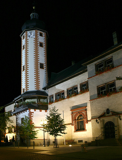 Rathausturm in Weida