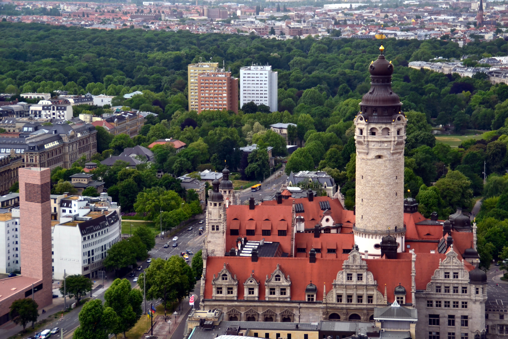 Rathausturm Leipzig