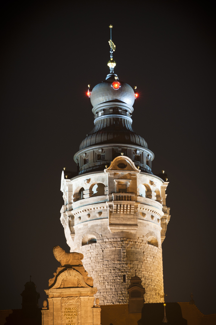 Rathausturm Leipzig