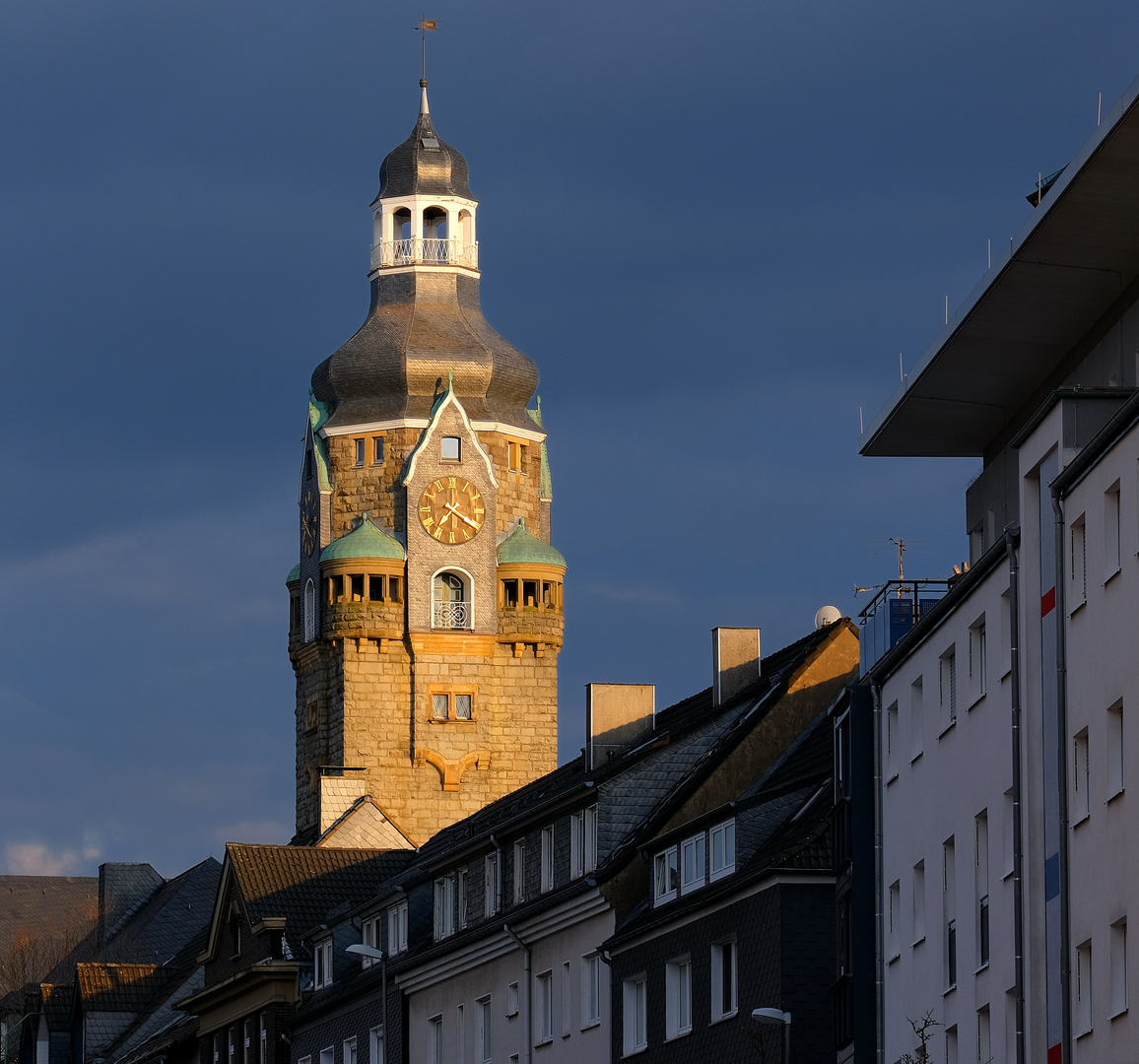 Rathausturm Remscheid-(25.5.2021)