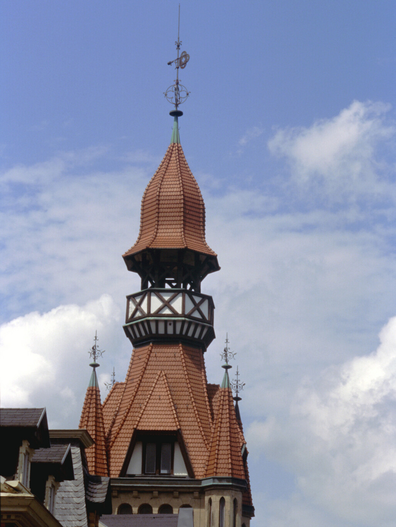 Rathausturm Wuppertal-Vohwinkel