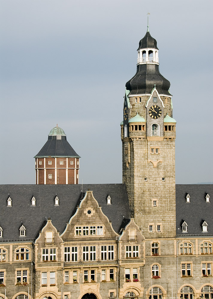 Rathausturm zu Remscheid