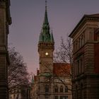 Rathausturm zur blauen Stunde - Braunschweig