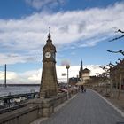 Rathausufer Rheinpromenade Düsseldorf