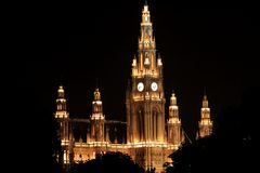 Rathaus,Wien