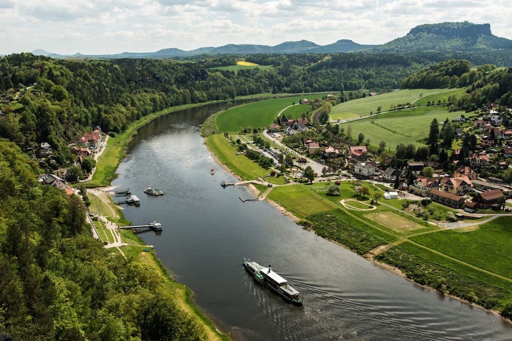 Rathen an der Elbe