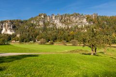 Rathen Blick zur Bastei - Sächsischen Schweiz (03) 2024