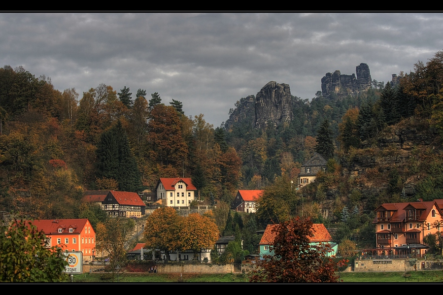 Rathen Sächsische Schweiz