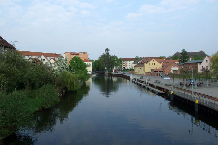 Rathenow - Am Stadtkanal