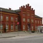 Rathenow Bahnhof mit Wasserturm