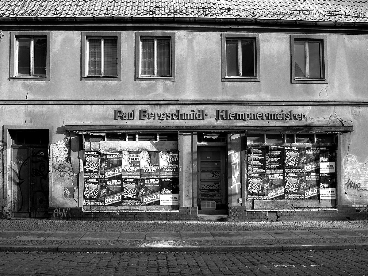 Rathenower Straße in Brandenburg an der Havel