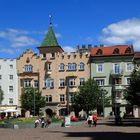 Rathhaus in Brixen/Südtirol